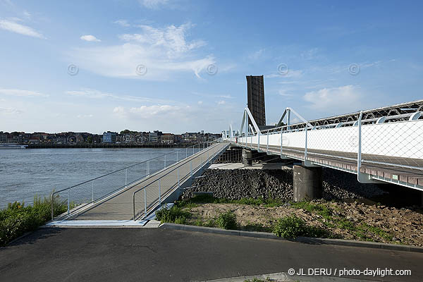 pont de Temse - Temse bridge